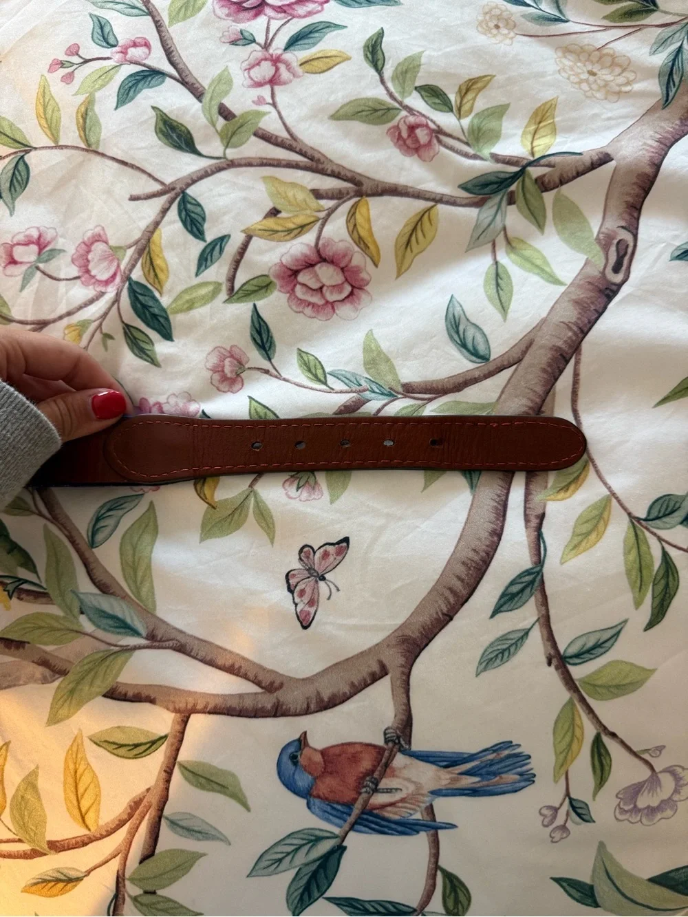 Frederica Golf Club Needlepoint Belt Size 40
